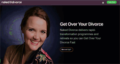 Desktop Screenshot of nakeddivorce.com